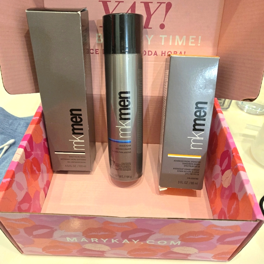 Mary Kay MK Men 3pc Skincare set